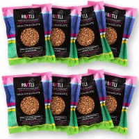 Milk Chocolate Puffed Ancient Grain Snack - 8 Packs | 1.15 Oz each