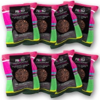 Bittersweet Chocolate with Dried Blueberries & Cacao Nibs - 8 Packs | 1.27 Oz each