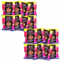 Dark Chocolate with Dried Cranberries and Cashews - Pack of 16