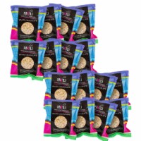 White Chocolate Puffed Ancient Grain Snack - Pack of 16