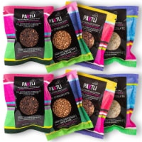 PAKTLI Variety Pack, Made with Puffed Amaranth, Quinoa and Millet - 8 Pack