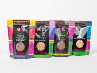 Paktli 4 Variety Pack, Ancient Grain Puffs Made with Puffed Amaranth, Quinoa and Millet