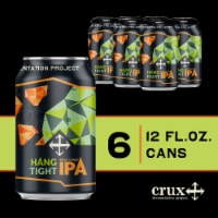 Crux Fermentation Project Hang Tight West Coast IPA Craft Beer Perspective: Main