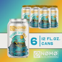 NØ MØ Non-Alcoholic Bright Sky Pils Craft Beer Perspective: Main