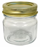 Anchor Hocking Regular Mouth Canning Jars Half Pint Perspective: Main