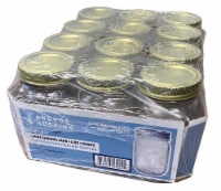 Anchor Hocking Regular Mouth Canning Pint Jars Perspective: Main