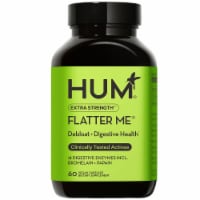 Hum® Nutrition Flatter Me® Extra Strength Digestive Health Supplement Perspective: Main