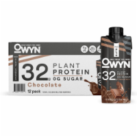 OWYN™ Chocolate Plant Protein Shakes Perspective: Main
