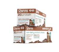 OWYN Dark Chocolate Non Dairy Protein Shake