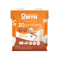 OWYN™ Pumpkin Spice Latte Non Dairy Protein Shake Perspective: Main
