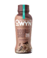OWYN™ Ready-To-Drink Double Shot Mocha Latte Perspective: Main