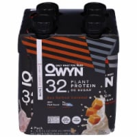 Owyn™ Elite Sea Salted Caramel Plant Protein Shakes Perspective: Main