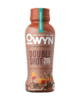 OWYN® Double Shot Caramel Macchiato Non Dairy Coffee Shake Perspective: Main