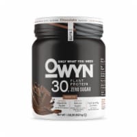 Owyn™ Elite Chocolate Plant Protein Powder Perspective: Main