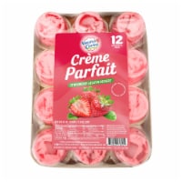 Nuestra Cocina Strawberry Gelatin Parfait Perspective: Main