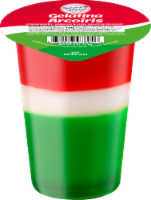 Nuestra Cocina Strawberry Vanilla & Lime Rainbow Gelatin Dessert Perspective: Main