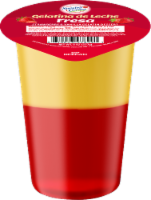 Nuestra Cocina Vanilla & Strawberry Gelatin Perspective: Main