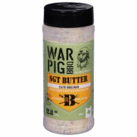 WarPig BBQ Sgt Butter Elite BBQ Rub Perspective: Main