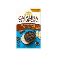 Catalina Crunch® Chocolate Vanilla Cookies Perspective: Main