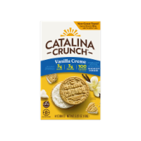Catalina Crunch® Vanilla Creme Sandwich Cookies Perspective: Main