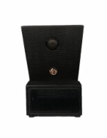 Mini Gala Indoor Planter Speaker Cabinet Small in Black
