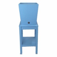 Gala Blue Portable Weatherproof Planter Speaker for Indoor & Outdoor