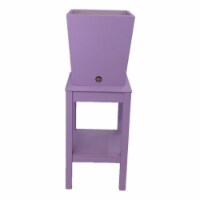 Gala Purple Portable Weatherproof Planter Speaker for Indoor & Outdoor