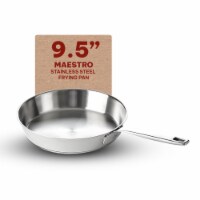 Maestro Stainless Steel Frying Pan