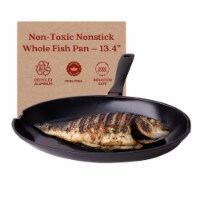 ALVA Energy Nonstick Fish Pan