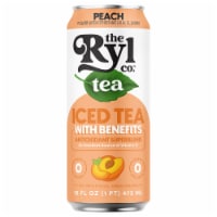 Ryl Peach Iced Tea Perspective: Main