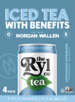 The Ryl Co.™ Morgan Wallen Zero Sugar Sweet Tea Energy Drink Multipack Cans Perspective: Main