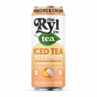 The Ryl Co.™ Peaches & Cream Antioxidant Blend Iced Tea With Benefits Perspective: Main