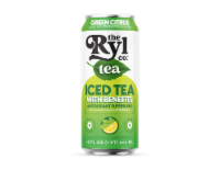 The Ryl Co.™ Green Citrus Antioxidant Blend Iced Tea With Benefits Perspective: Main