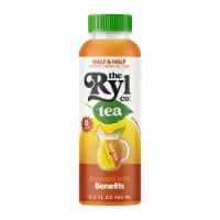 The Ryl Company™ Half & Half Antioxidant Superblend Zero Sugar Iced Tea Bottle Perspective: Main