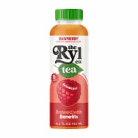 The Ryl Company™ Raspberry Antioxidant Superblend Zero Sugar Iced Tea Bottle Perspective: Main