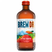 Brew Dr. Kombucha Crisp Apple™ Probiotic Tea Perspective: Main