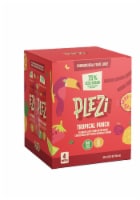 Plezi Tropical Punch Flavored Juice Drink Perspective: Main
