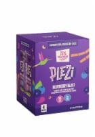 Plezi Blueberry Blast Flavored Drink 4 pk Perspective: Main