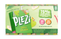 Plezi Kids Hydration Apple Splash Flavored Drink Perspective: Main