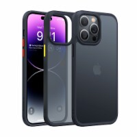 TORRAS-Guardian Series Phone Case-iPhone 14 Pro-Black