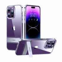 TORRAS-UPRO Clear Series Phone Case-iPhone 14 Pro-Clear