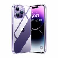 TORRAS-Diamond Series Phone Case-iPhone 14 Pro Max-Clear