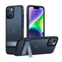 TORRAS-UPRO Matte Series Phone Case-iPhone 14 Plus-Black