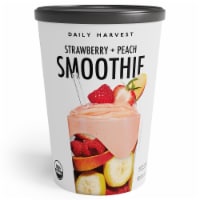 Daily Harvest Strawberry + Peach Smoothie, 8.0oz Perspective: Main