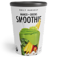 Daily Harvest Mango + Greens Smoothie
