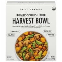 Daily Harvest Brussels Sprouts + Tahini Harvest Bowl
