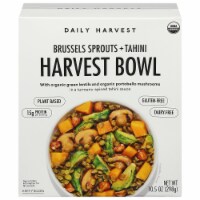 Daily Harvest Brussels Sprouts + Tahini Harvest Bowl