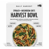 Daily Harvest Spinach + Shiitake Grits Harvest Bowl