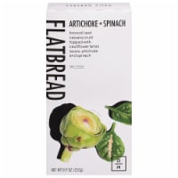 Daily Harvest Artichoke + Spinach Flatbread
