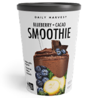 Daily Harvest Blueberry + Cacao Smoothie